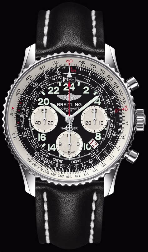 breitling navitimer cosmonaute limited edition|breitling navitimer twin sixty 2.